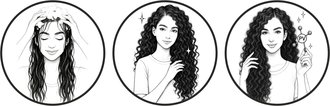BAIN CURLY 1000 / 250 ML