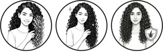 CURLY MASK 250 ML
