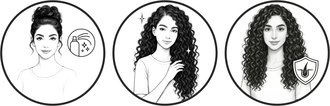 CURLY SPRAY 250 ML